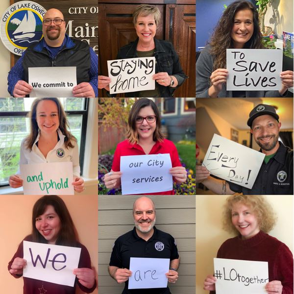 #LOTogether Lake Oswego Together