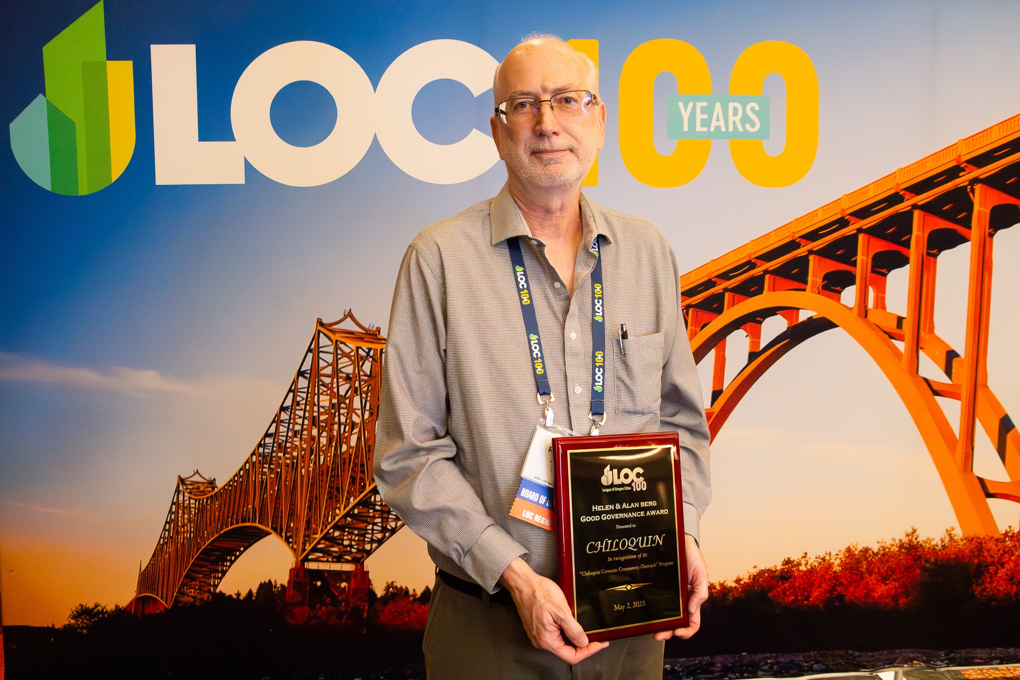 Chiloquin Good Governance Award 2025.jpg